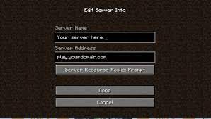 Jul 28, 2019 · your server ip address in minecraft. Set Up Your Minecraft Server Ip To Show Your Website Domain By Matt2897 Fiverr