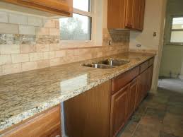 What Type Of Backsplash To Use With St Cecilia Countertop Santa Cecilia Granite With Backspla Kitchen Tiles Backsplash Granite Kitchen Diy Kitchen Backsplash