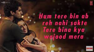 Lirik Lagu India Tum Hi Ho Aarijit Singh Dan Terjemahannya Ost Film Aashiqui 2 Tribunnews Com Mobile