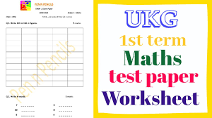 Kindergarten students must demonstrate extensive proficiency in the conventions of english grammar and usage. Ukg Maths 1st Term Test Paper Ukg Math Question Paper Ukg Pp2 Question Paper Ukg Test Paper Youtube