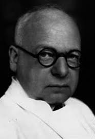 Portrait photograph of the Head of the Berlin Institute for the History... 