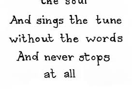 Hope Is The Thing With Feathers Emily Dickinson Poem Etsy Dickinson Poems Hope Is The Thing With Feathers Emily Dickinson Poems