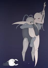 Rule34 - If it exists, there is porn of it  iselda (hollow knight),  protagonist (hollow knight)  7051714