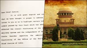 It is the highest judicial forum and final court of appeal. Read The Letter Four Supreme Court Justices Sent To Chief Justice Dipak Mishra