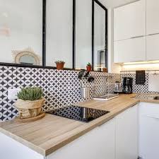 Cuisine Avec Verriere Amenagement Petite Cuisine Cuisine Appartement Cuisine Verriere