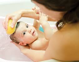 Warm water can help to relax your baby and make him sleepy. Parent Plus How To Keep Your Baby Safe During Bath Time American Academy Of Pediatrics
