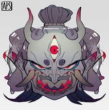 Apselene na platformě X: „Haven't posted art on here in a while, here's the  closeup icon I drew for my Asura Tier on Patreon! t.coRDJ9kHZX9L“   X
