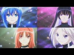 Kampfer Transformations Comparison Youtube Magical Girl Anime Anime Japanese Cartoon