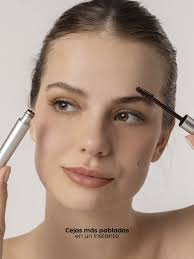 Gel para cejas café