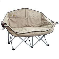 Oztrail Moon Double Chair With Arms Camp Furniture Camping And Tramping Gear Bivouac Online Store Camping Chairs Camping Glamping Camping Furniture