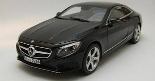 Mercedes S Klasse Coupe C 217 2014 Schwarz Modellauto 1 18 Norev Mercedes Ebay Vrachtwagens