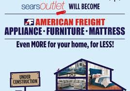 Pittsburgh — sears outlet will soon be the next extension of the sears brand to disappear from the local market. American Freight Sears Outlet Appliance Furniture Mattress 1936 W Avenue 140th San Leandro Ca 94577 Yp Com