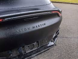 Image result for Satin Jet Black 2023 Aston Martin
