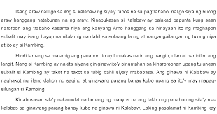 This Is The Example Of Short Stories About A Tale Story For Animals In Tagalog Version Short Stories For Kids Stories For Kids Short Stories