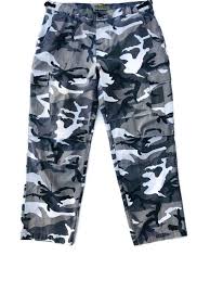 Black And White Camo Cargo Pants Color Camo Cargo Pants Black Gray White Camo Baggy Pants Sz Xl Divas