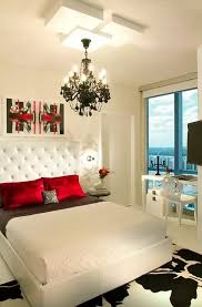 Select stark black and white matting for your artwork or add a punch of color with red, gold, or black mats. 20 Incridible Red White Black Bedroom Ideas