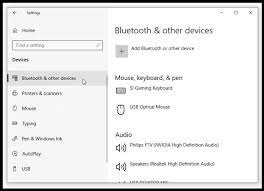 Press the bluetooth button from quick actions How To Turn On Or Fix Bluetooth In Windows 10