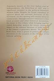 Buy book Rebellion 1857 by P C Joshi written in English- Ritikart