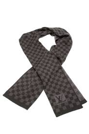 Black And White Louis Vuitton Louis Vuitton Black Petite Damier Wool Scarf Louis Vuitton Louis Vuitton Handbags Wool Scarf