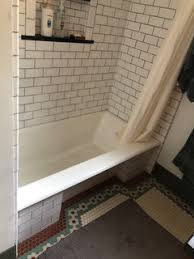 Alcove cast iron bathtubs are usually 60 inches long, hold 32 gallons of water, and weigh 320 pounds on average. Trying To Find The Deepest Cast Iron Bathtub For A 60 Alcove