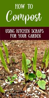 How to compost for your garden. How To Compost For Your Vegetable Garden Using Kitchen Scraps My Merry Messy Life