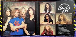 Lesen sie bewertungen und sehen sie fotos an. Diamond Head Borrowed Time Lp Gatefold Uk Big Poster Inner Top Nwobhm Check Whole Album Audio Yperano Records
