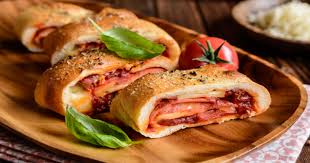 Recette Stromboli Jambon Fromage Recette Stromboli Idee Recette
