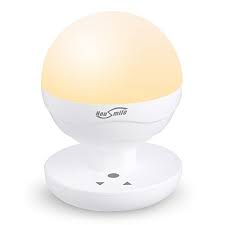 Housmile Night Lights For Kids Baby Night Light Bedside Lamp For Breastfeeding Abs Pp Touch Control Baby Night Light Night Light Bedside Lamp