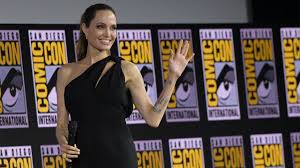 Of course, this is pure conjecture and nothing has been confirmed. Angelina Jolie Makes Surprise Comic Con Appearance With The Eternals Cast Entertainment Tonight