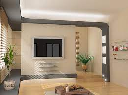 Peinture murale lisse pièce à vivre. Interieur De La Maison Peinture Interieur Maison Tunisie