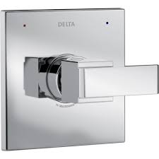 It is a subsidiary of masco corporation. Delta Ara Modern Monitor 14 Series Chrome Finish Square Single Handle Faucetlist Com