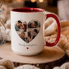 Custom Ceramic Photo Mug 15oz