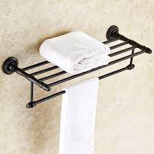 Make bath time more pleasurable by stocking up on bronze bath towels, hand towels, and washcloths from zazzle today! Oil Rubbed Bronze Bath Towel Rack Black Brass Bathroom Towel Holder Double Towel Shelf Bathroom Accessories Bd654 Towel Racks Aliexpress