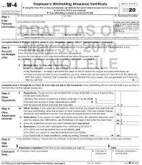 Maybe you would like to learn more about one of these? Irs Unveils Second Draft W 4 Accounting Today
