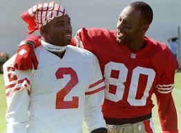 Deion Sanders And Jerry Rice San Francisco 49ers Football Nfl Football 49ers Nfl 49ers