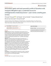 Installations created using manjaro iso defaul… read more solid grub pekanbaru / schwarzweiss fotolabor. Pdf Antioxidant Gallic Acid And Quercetin Profile Of Sumatran Wild Mangoes Mangifera Spp A Potential Source For Antidegenerative Medicine