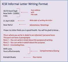 Journeyofrose canada experience certificate format reference letter format canada immigration malayalam vlog canada. Icse Formal Letter Format 2021 Cute766