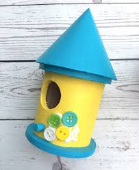Easy coffee can bird feeder and bird house craft. How To Make A Spring Diy Birdhouse Craft For Kids Coupons Com