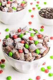 This key lime puppy chow is not something you'd normally see me eat. Best Christmas Puppy Chow Recipe Namely Marly