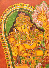 Drishti Ganesha Mural Painting Painting By Sudha Hari Saatchi Art See all related lists ». drishti ganesha mural painting art print