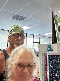 First day of weaving at East Tennessee Basket Weavers' Association