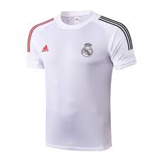Third jersey 2020/21 dedicated to champions league. Real Madrid T Shirts 20 21 White
