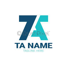 In this class, you'll learn how to: Initial At Ta Letter Logo Design Vector Template Creative And Stock Vector Crushpixel