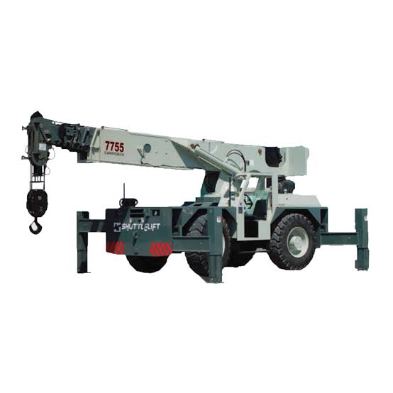 Shuttlelift 7755 Carrydeck Crane
