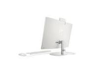 NeweggBusiness - HP 24-cr0019c 23.8" FHD AMD Ryzen 3 7320U 2.4 GHz up to 4.1 GHz 8GB RAM 512GB PCIe NVMe M.2 SSD AMD Radeon Graphics Windows 11 Home All-in-One Desktop, White - 920J9AA