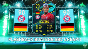 Fifa 21 jérôme boateng player moments sbc cheapest solution. Fifa 21 Flashback Jerome Boateng Sbc Cheapest Solution Fifa 21 Ultimate Team News Break