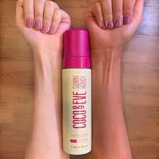 Apply to dry skin, free from moisturisers. Coco Eve Our Bali Bronzing Foam Is Formulated With A Facebook