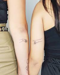 81 Hearty Matching Best Friend Tattoos And Meanings