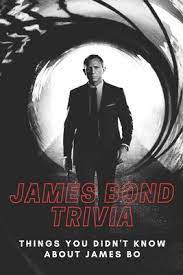 If there is one film character that everyone can't get enough of, it's bond. James Bond Trivia Things You Didn T Know About James Bond The James Bond Quiz Paperback Skylight Books