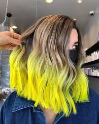 You can dye your hair any color with the least amount of effort, because it's always easier to dye hair darker rather than lighter. 20 Yellow Hair Dye Ideas For A Spicy Hairstyle